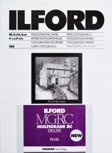 Ilford 1x100 Ilford MG RC DL 44M 10,5x14,8 1