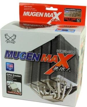 Chłodzenie CPU Scythe Mugen Max (SCMGD-1000) 5