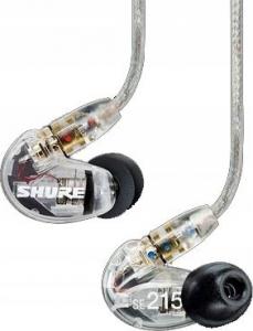Słuchawki Shure SE215-CL-EFS 1