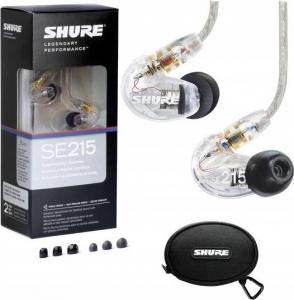 Słuchawki Shure SE215-CL-EFS 3