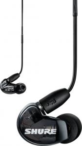 Słuchawki Shure SE215 (SE215-K+BT2-EFS) 1