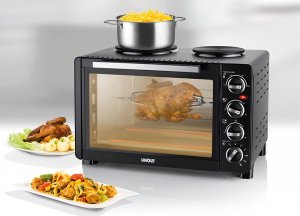 Mini piekarnik Unold 68885 little kitchen all in one 7