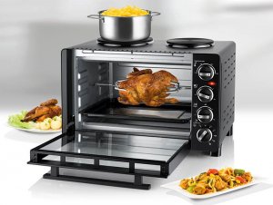 Mini piekarnik Unold 68885 little kitchen all in one 8