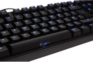 Klawiatura Ducky Ducky Zero Gaming - Mechaniczna - MX-Red, niebieski LED (DK2108S-RDEALB) DE 2