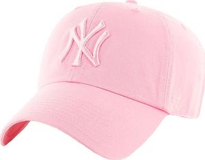 47 Brand Czapka z daszkiem New York Yankees Mvp Cap różowa r. uniwersalny (B-RGW17GWSNL-RSA) 1