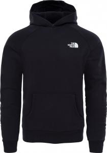 The North Face Bluza męska Raglan Redbox Hoodie czarna r. L (T92ZWUJK3) 1