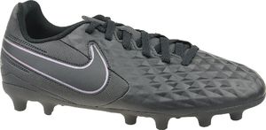 Nike Buty piłkarskie Tiempo Legend 8 Club FG/MG Jr czarne r. 36.5 (AT5881-010) 1