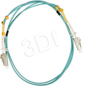 Alantec Alantec FO Patch cord MM OM3 LC-LC duplex 50/125 1.0m (FOC-LCLC-5MMD-3-1) 1