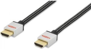 Kabel Ednet HDMI - HDMI 10m srebrny (84484) 1
