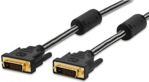 Kabel Ednet DVI-D - DVI-D 2m czarny (84520) 1