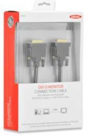 Kabel Ednet DVI-D - DVI-D 2m czarny (84520) 2