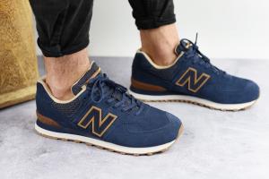 New Balance Buty męskie ML574SOH granatowe r. 44.5 6