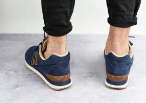 New Balance Buty męskie ML574SOH granatowe r. 44.5 8