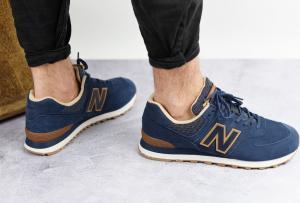 New Balance Buty męskie ML574SOH granatowe r. 45 7