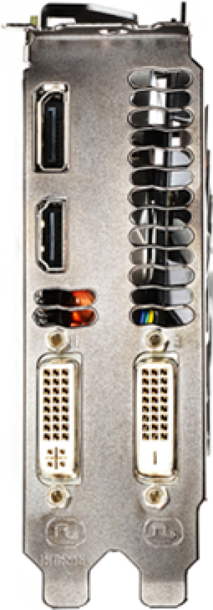 Karta graficzna Gigabyte GeForce GTX 780 Ti, 3GB GDDR5 (384 Bit) 2xDVI, DisplayPort, HDMI (GV-N78TWF3-3GD) 3