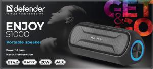 Głośnik Defender Enjoy S1000 czarny (65688) 5