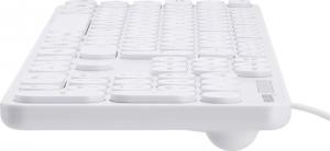 Klawiatura Hama KC-500 Przewodowa Biała US 3