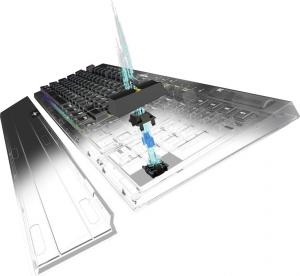 Klawiatura Hama uRAGE Exodus 900 Outemu Blue (186012) 4