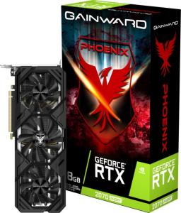 Karta graficzna Gainward GeForce RTX 2070 SUPER Phoenix 8GB GDDR6 (471056224-1679) 1