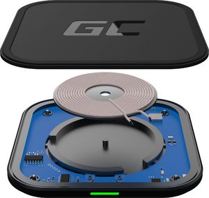 Ładowarka Green Cell AirJuice Indukcyjna 1x USB-A 2 A (QIGC01) 2