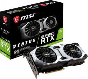 Karta graficzna MSI GeForce RTX 2080Ti Ventus GP OC 11GB GDDR6 (V371-231R) 1