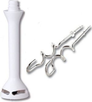 Mikser Moulinex HM4111 + blender Biały 3