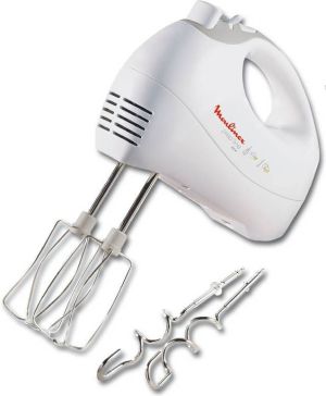 Mikser Moulinex HM4111 + blender Biały 5