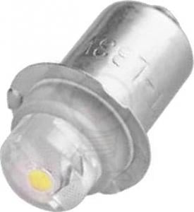 MacTronic Żarówka LED 4,5V do latarek MacTronic (zamiennik 0,5W żarówki kryptonowej 3,6V P13,5), blister 1 szt. 1