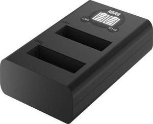 Ładowarka do aparatu Newell Ładowarka dwukanałowa Newell DL-USB-C do akumulatorów AB1 do Osmo Action 1