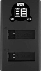 Ładowarka do aparatu Newell Ładowarka dwukanałowa DL-USB-C do akumulatorów AB1 do Osmo Action 3