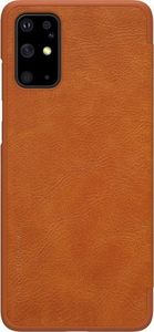 Nillkin Skórzane etui do Samsung Galaxy S20 Ultra brązowe 2