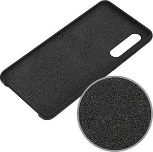 ETUI SILICONE CASE SAMSUNG GALAXY A10 CZARNY standard 3