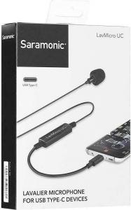 Mikrofon Saramonic LavMicro UC USB-C 3