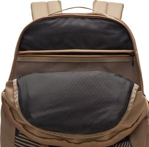 Nike Plecak sportowy Brasilia Backpack brązowy (BA6195-247) 4