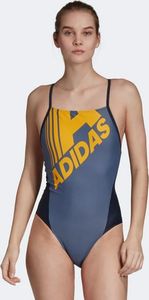 Adidas Strój kąpielowy Fit Suit Lin szary r. 38 (DY5921) 1