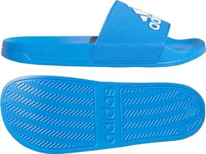 Adidas Klapki męskie Adilette Shower niebieskie r. 44 1/2 (F34769) 1