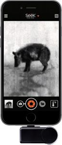 Seek Thermal SEEK Kamera termowizyjna Seek Thermal Compact XR dla smartfonów iOS 4