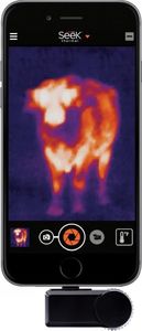 Seek Thermal SEEK Kamera termowizyjna Seek Thermal Compact XR dla smartfonów iOS 5