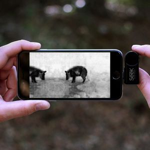 Seek Thermal SEEK Kamera termowizyjna Seek Thermal Compact XR dla smartfonów iOS 9