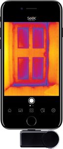 Seek Thermal SEEK Kamera termowizyjna Seek Thermal Compact dla smartfonów iOS 4