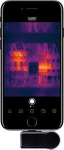 Seek Thermal SEEK Kamera termowizyjna Seek Thermal Compact dla smartfonów iOS 5