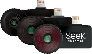Seek Thermal SEEK Kamera termowizyjna Seek Thermal Compact dla smartfonów iOS 8