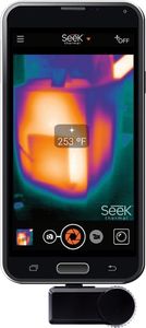Seek Thermal SEEK Kamera termowizyjna Seek Thermal Compact dla smartfonów Android microUSB 5