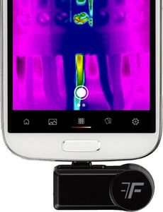 Seek Thermal SEEK Kamera termowizyjna Seek Thermal Compact Pro FF dla smartfonów iOS 3