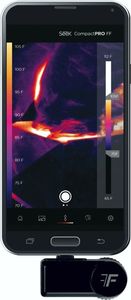 Seek Thermal SEEK Kamera termowizyjna Seek Thermal Compact Pro FF dla smartfonów Android microUSB 4