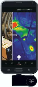 Seek Thermal SEEK Kamera termowizyjna Seek Thermal Compact Pro FF dla smartfonów Android microUSB 5