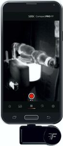 Seek Thermal SEEK Kamera termowizyjna Seek Thermal Compact Pro FF dla smartfonów Android microUSB 6