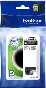 Tusz Brother Brother Ink LC-3233BK black 1