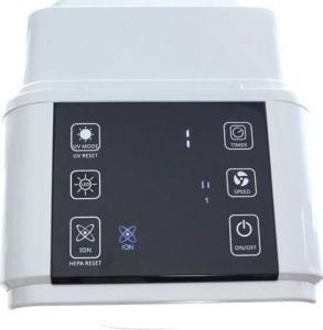 Oczyszczacz powietrza Łucznik Oczyszczacz Łucznik AP-2019 w (3 rodzaje filtrów) (AP-2019W                       ) - AGDLUNOCZ0002 4