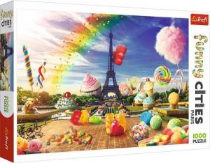 Trefl Puzzle 1000 elementów Słodki Paryż 1